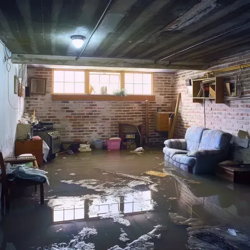 Flooded Basement Cleanup in Bedford, IN